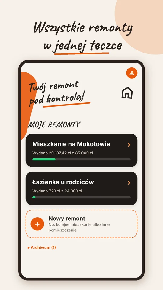 Lista remontów